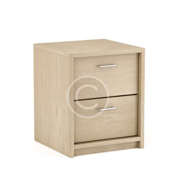 Wooden nightstand