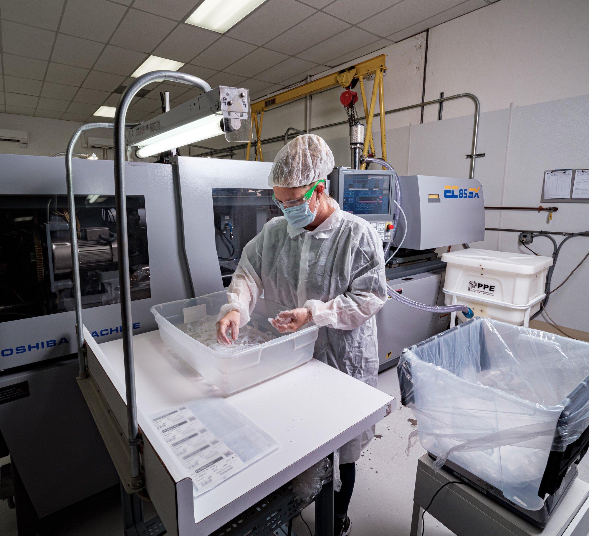 Quality Inspection & Assembly